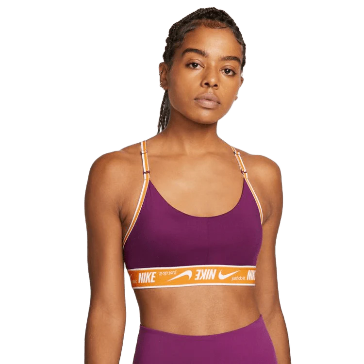 TOP NIKE DRI-FIT INDY - LOW IMPACT