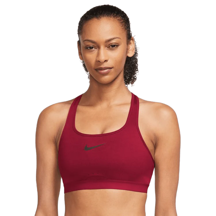 TOP NIKE DRI-FIT SWOOSH - HIGH IMPACT