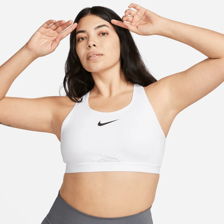 TOP NIKE DRI-FIT SWOOSH - HIGH IMPACT