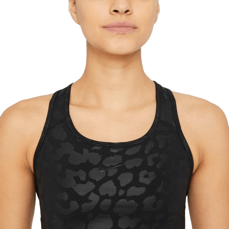 TOP NIKE DRI-FIT SWOOSH LEOPARD - MEDIUM IMPACT - Image 3