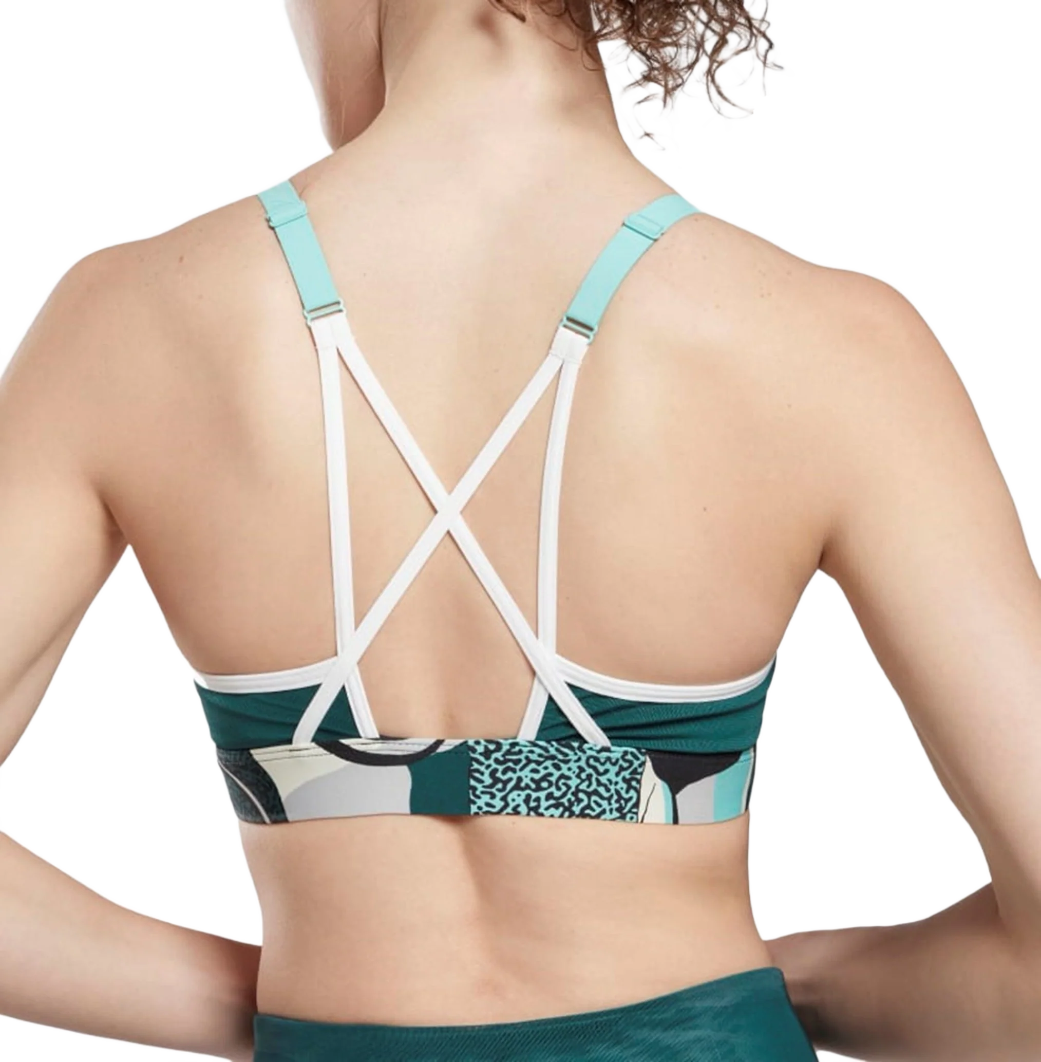 TOP REEBOK LUX STRAPPY - MEDIUM IMPACT - Image 4
