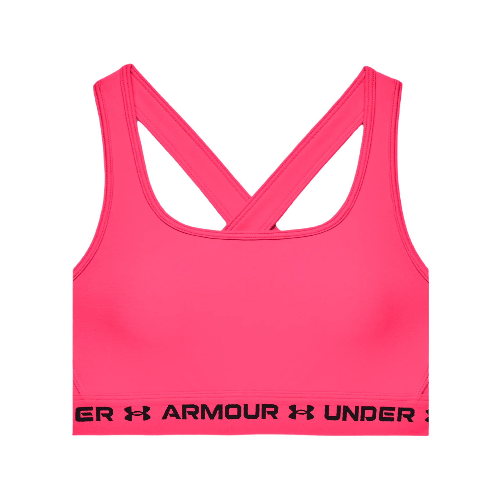 TOP UNDER ARMOUR MID CROSSBACK - MEDIUM IMPACT - Image 3