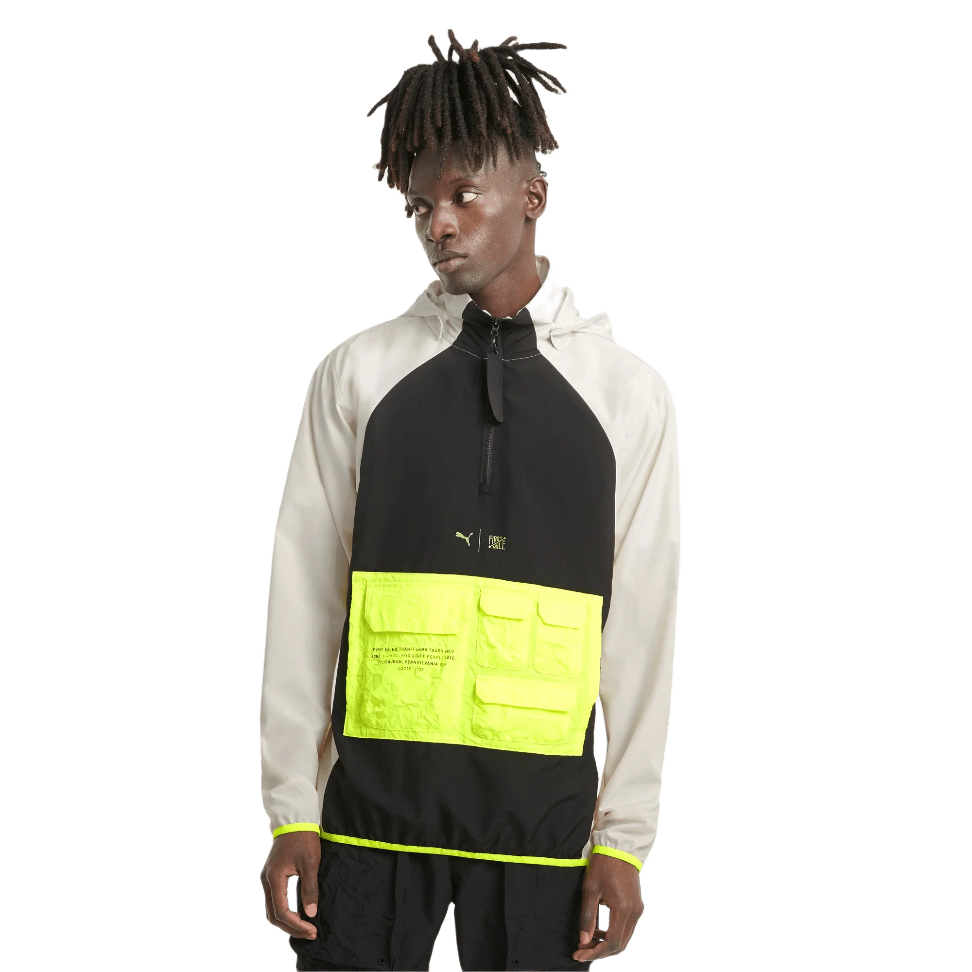 TRAIN FIRST MILE WOVEN UTILITY JACKET