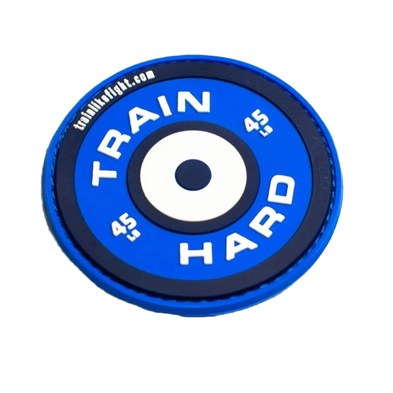 TRAIN HARD TRAINLIKEFIGHT PATCH