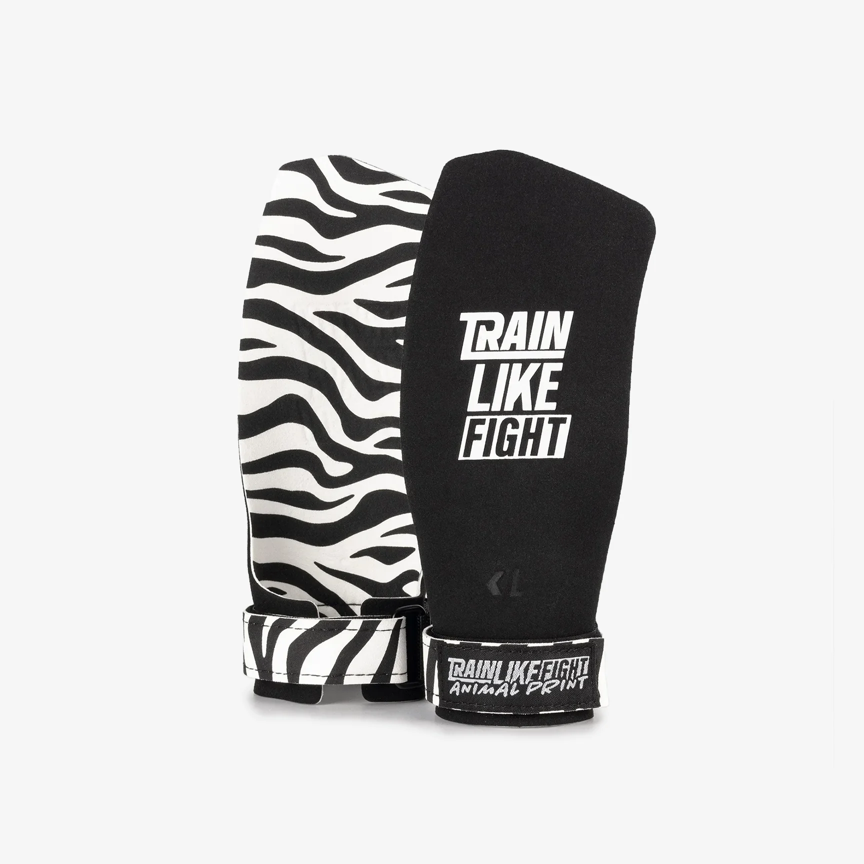 TRAINLIKEFIGHT ICON ZEBRA GRIPS