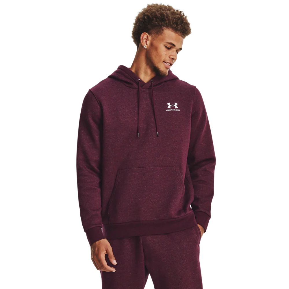 UA ESSENTIAL FLEECE HOODIE