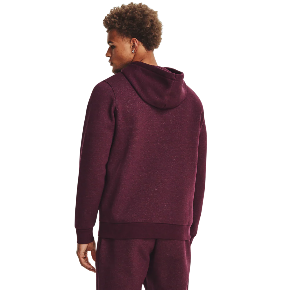 UA ESSENTIAL FLEECE HOODIE - Image 2