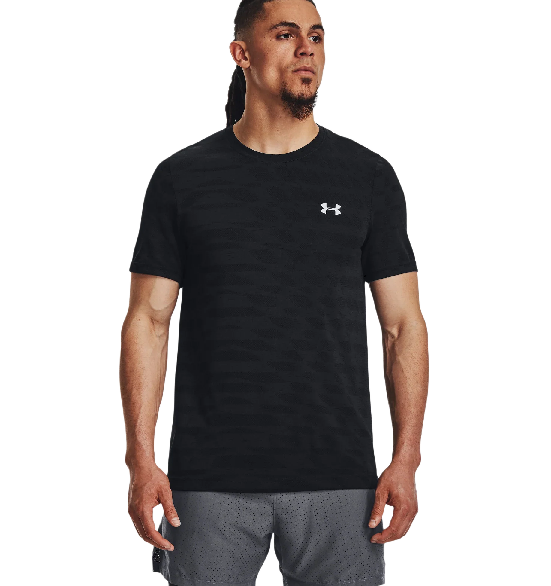 UA T-SHIRT RIPPLE