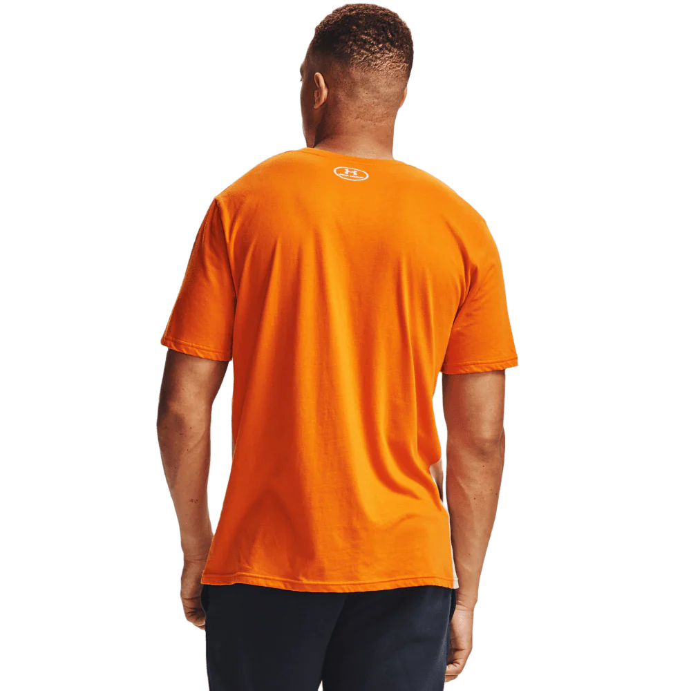 UNDER ARMOUR CAMO BIG LOGO SHORT SLEEVE - Image 2