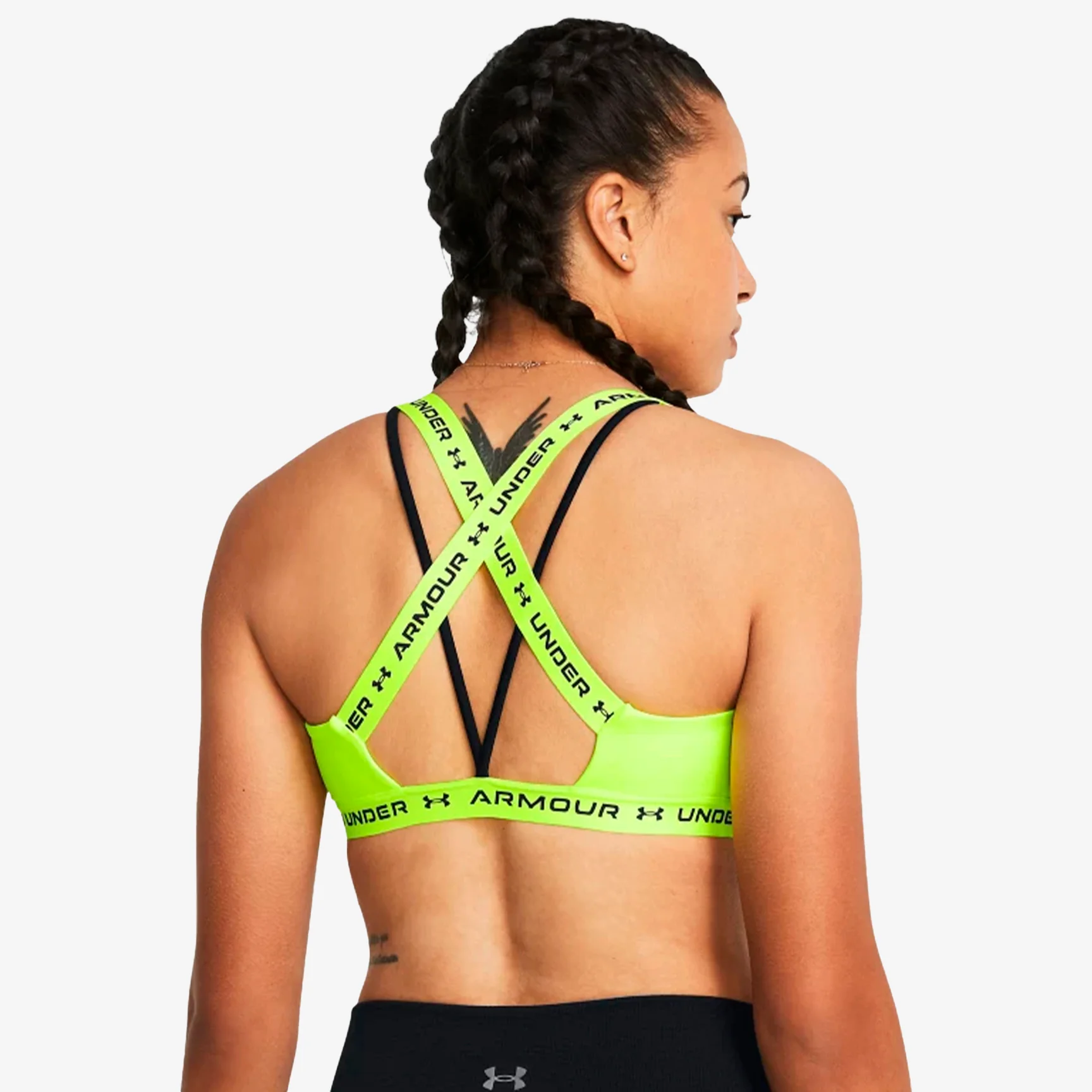 UNDER ARMOUR CROSSBACK BRA - LOW IMPACT - Image 2
