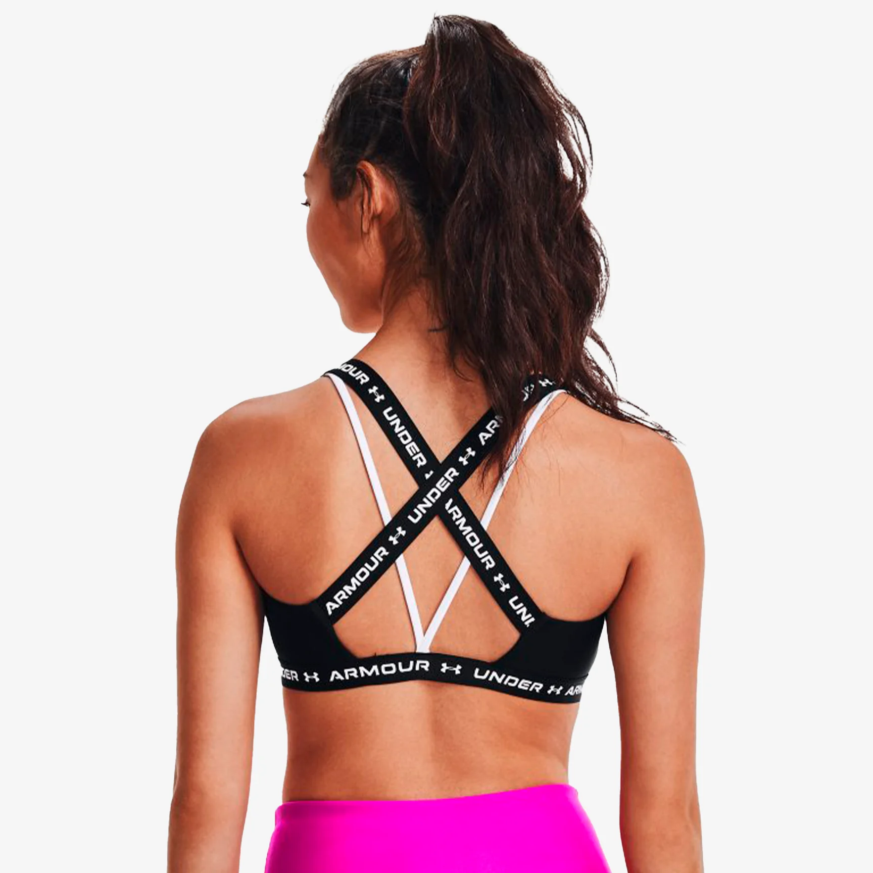 UNDER ARMOUR CROSSBACK BRA - LOW IMPACT - Image 2