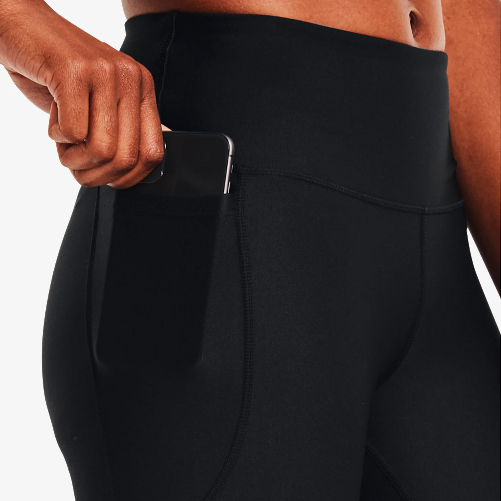UNDER ARMOUR HEAT GEAR HI-RISE LEGGINGS - Image 3