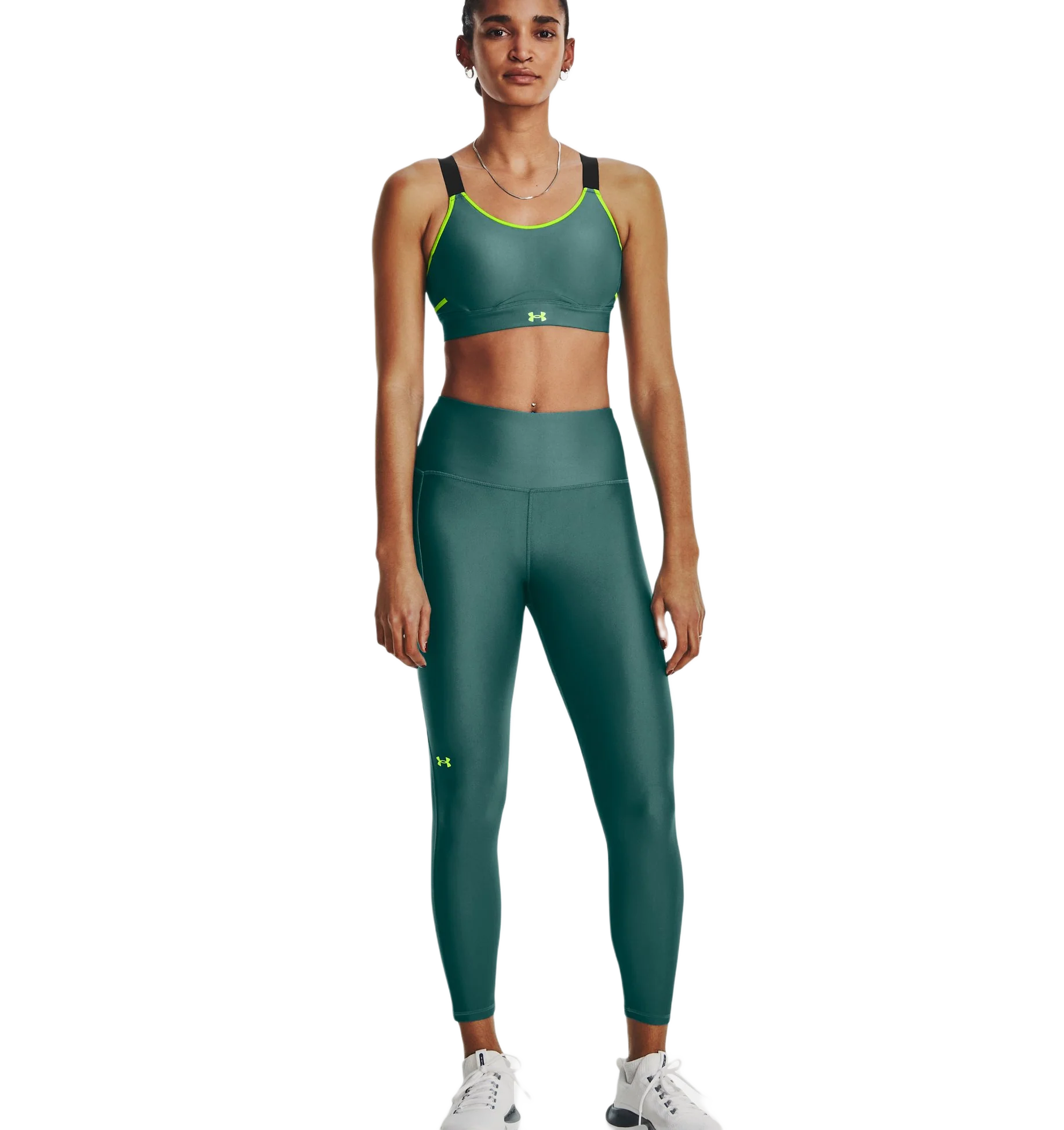 UNDER ARMOUR HEATGEAR® ARMOUR HI-RISE ANKLE LEGGINGS - Image 3