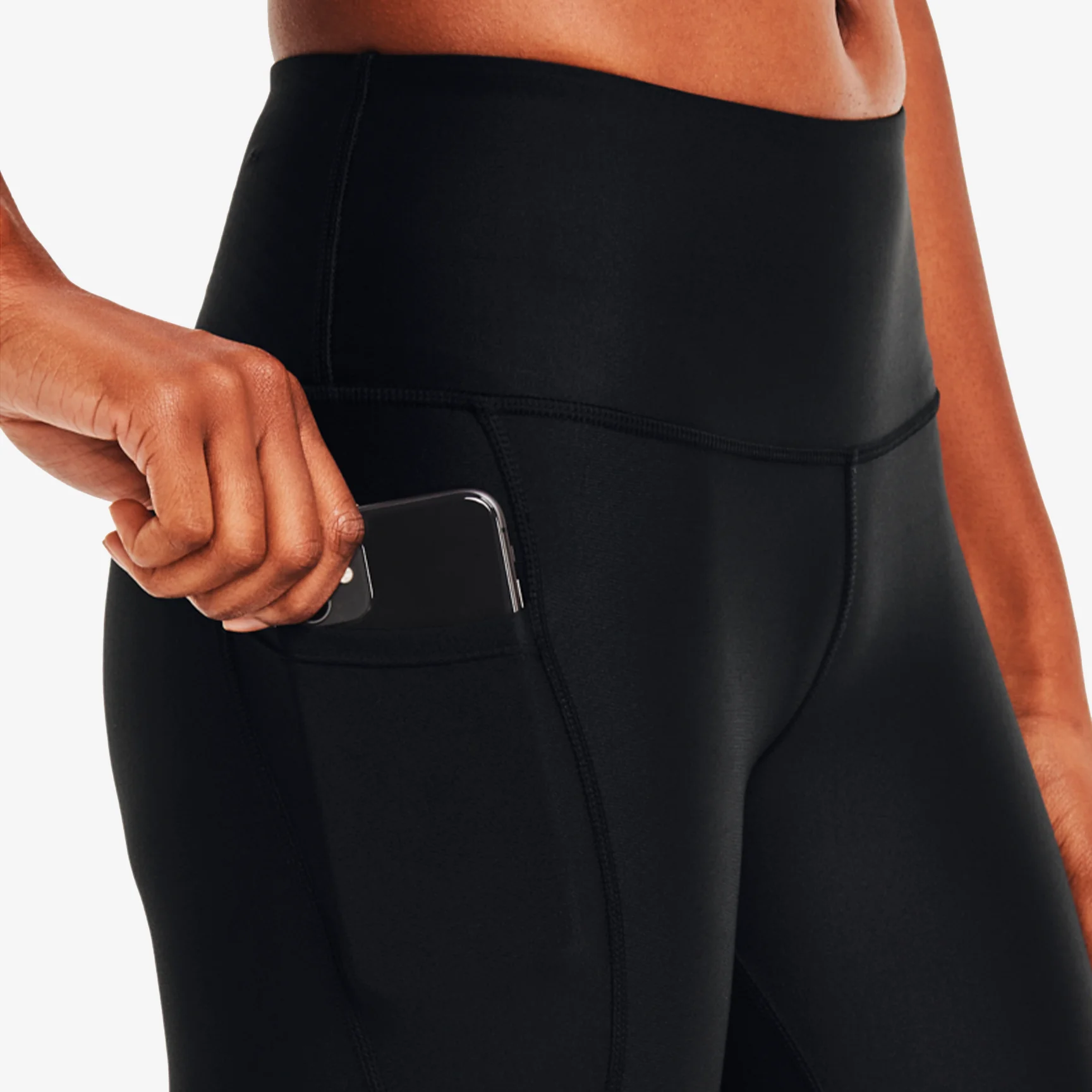 UNDER ARMOUR HEATGEAR® ARMOUR SHINE FULL-LENGTH LEGGINGS - Image 2