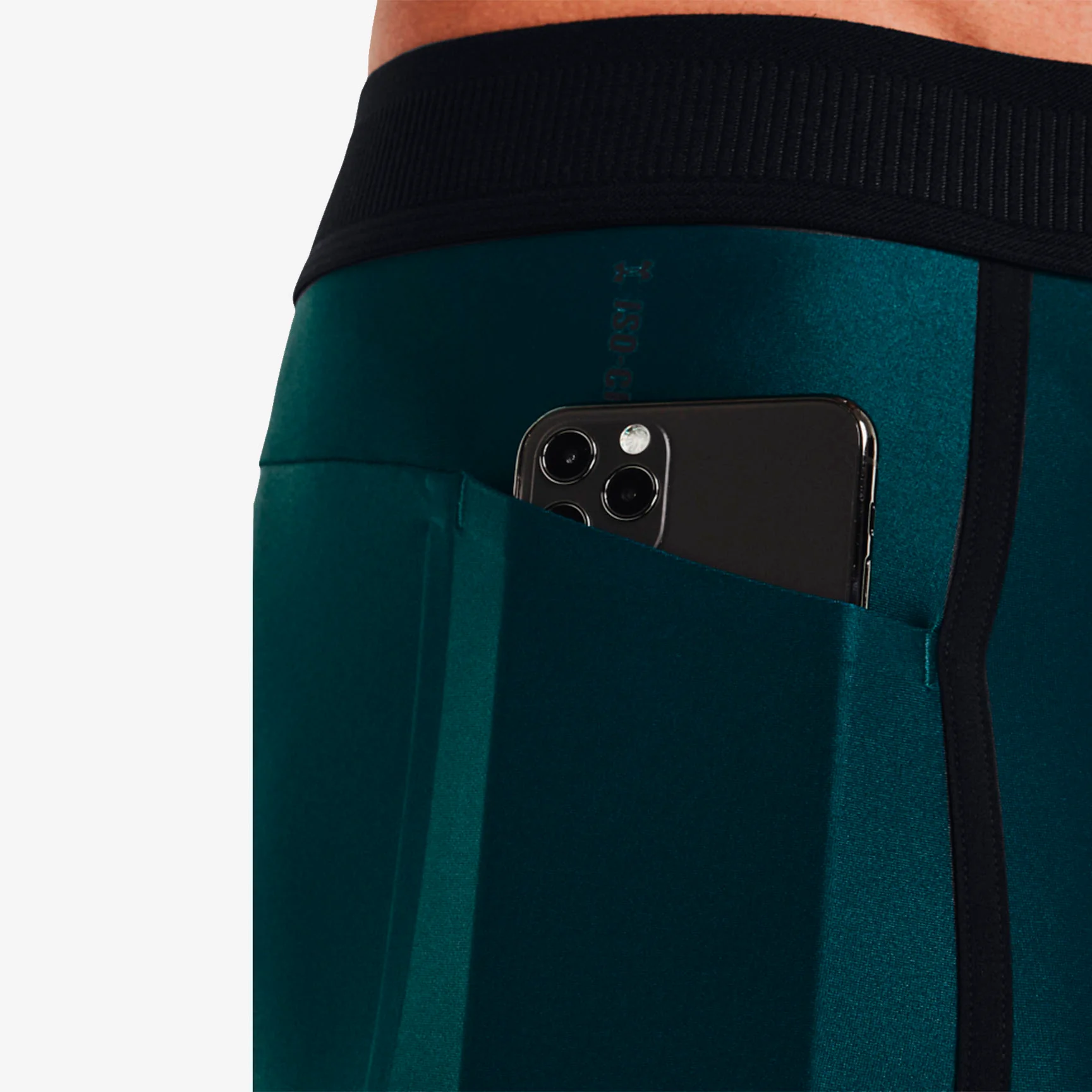 UNDER ARMOUR ISO-CHILL PERFORATED LONG LEGGINGS - Image 4