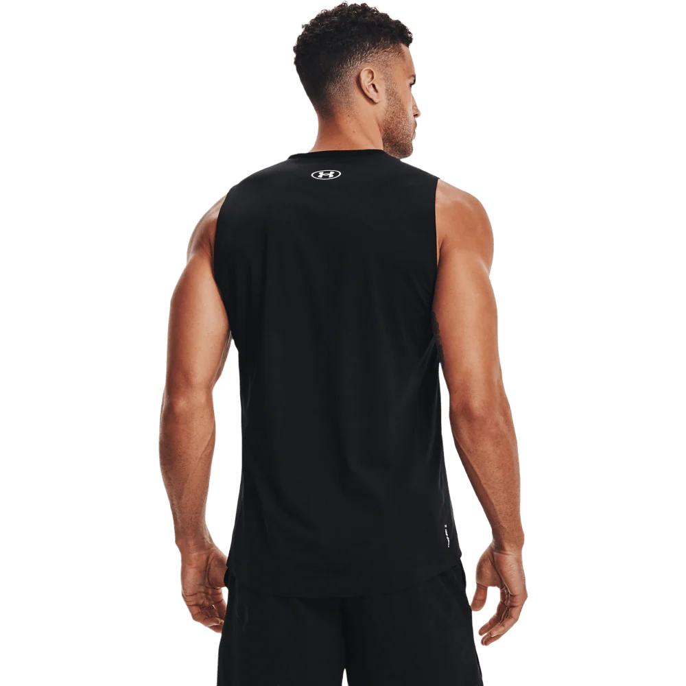 UNDER ARMOUR ISO-CHILL PERFORATED SLEEVELESS - Image 2