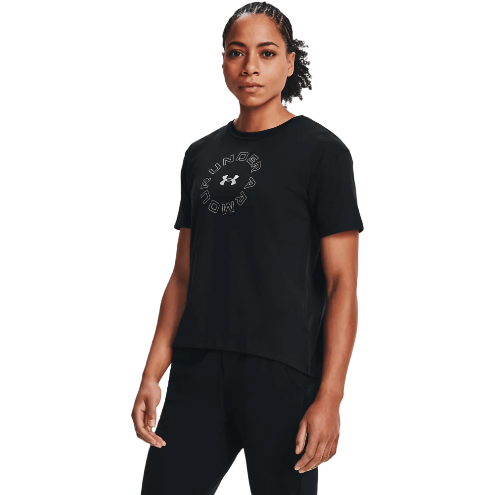 UNDER ARMOUR LIVE FASHION GRAPHIC SHORT SLEEVE
