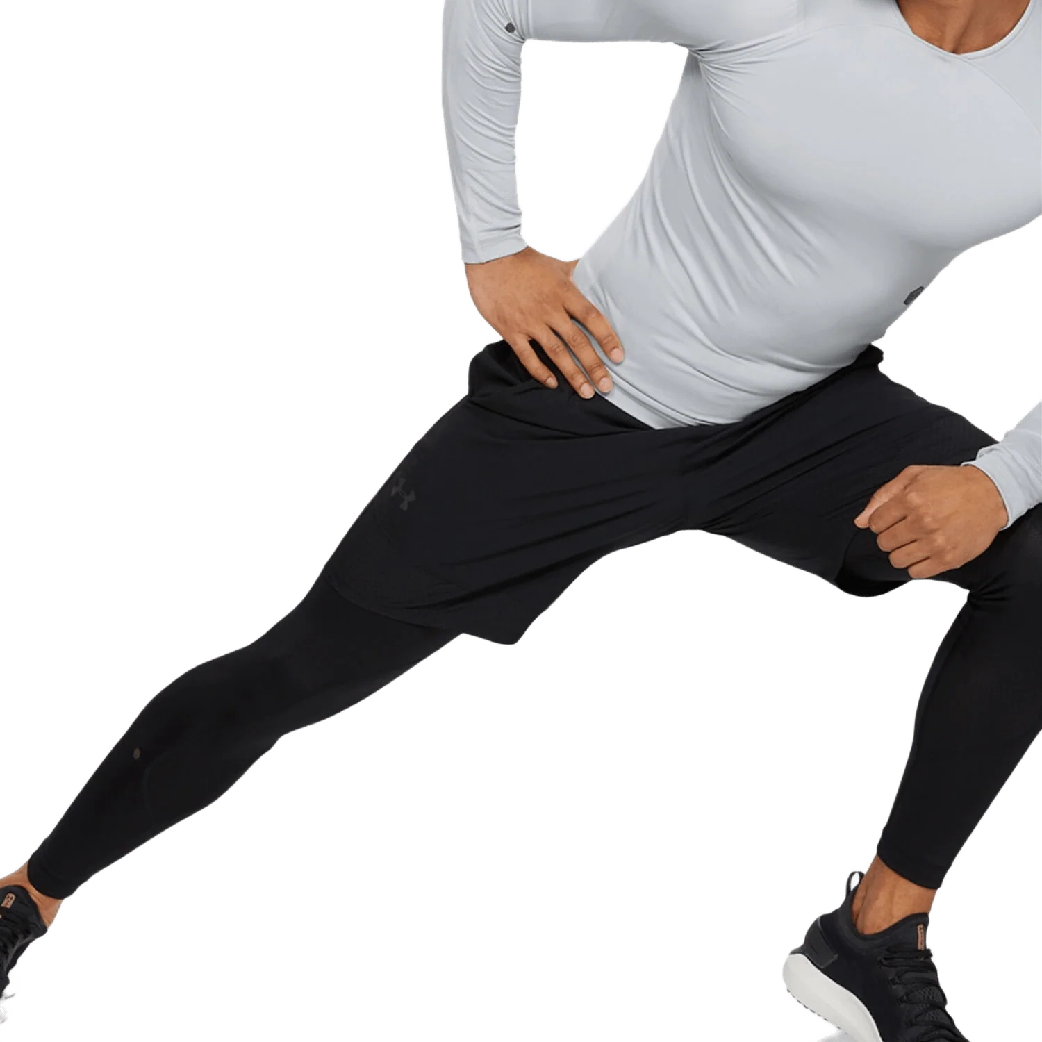 UNDER ARMOUR LONG LEGGINGS RUSH HEATGEAR - Image 3