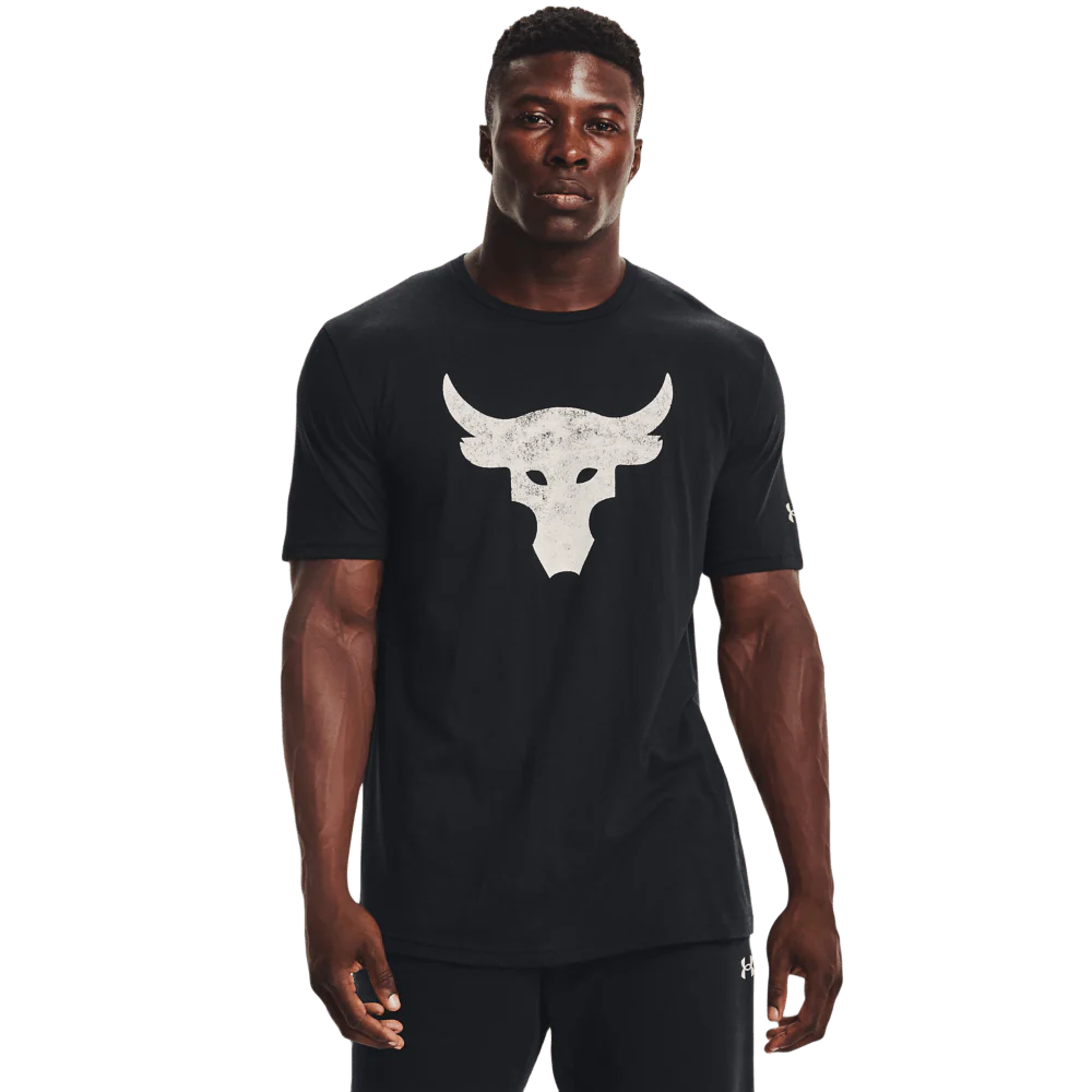 UNDER ARMOUR PROJECT ROCK BRAHMA BULL T-SHIRT