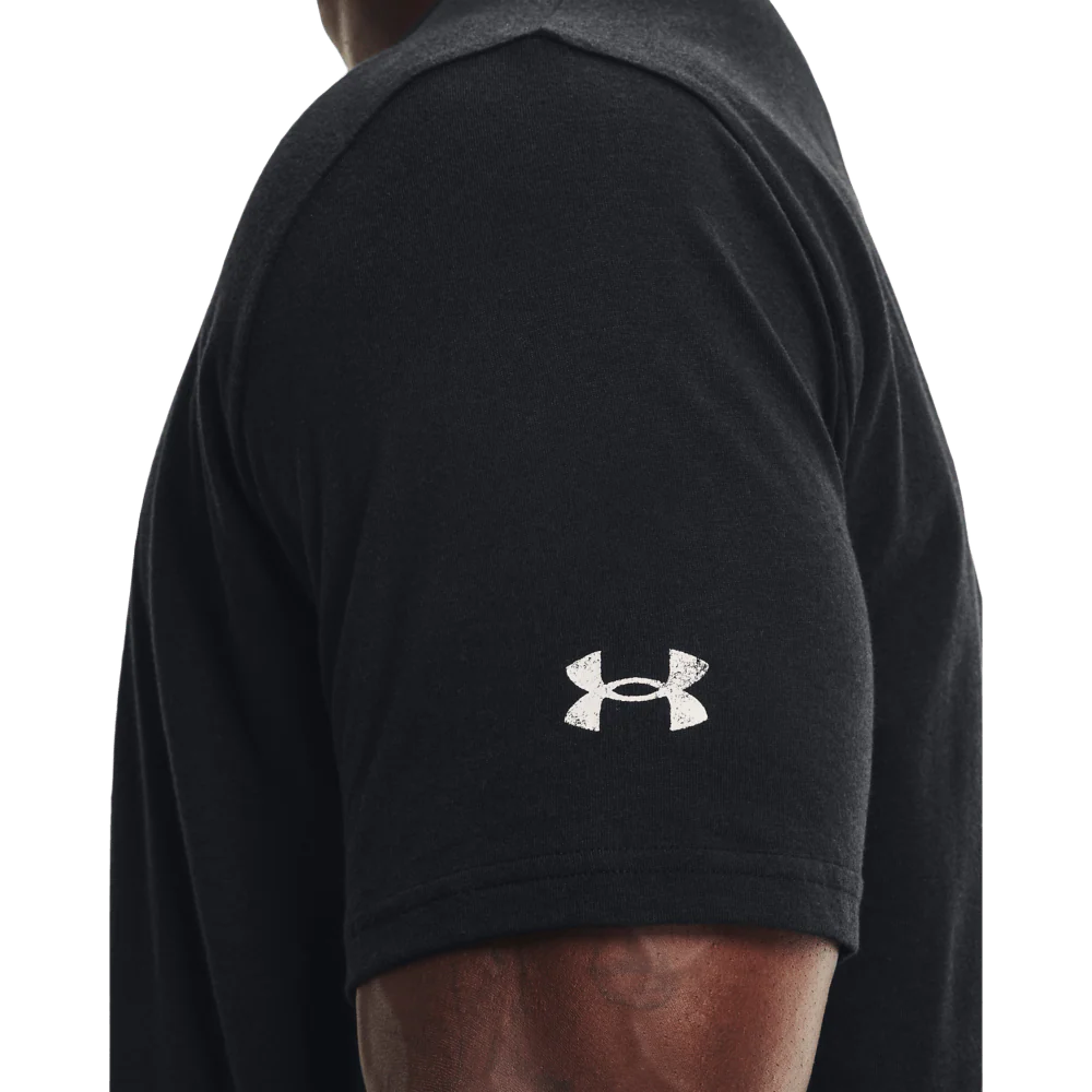UNDER ARMOUR PROJECT ROCK BRAHMA BULL T-SHIRT - Image 4