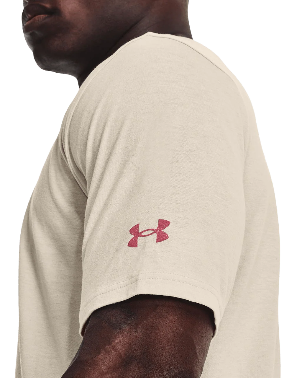 UNDER ARMOUR PROJECT ROCK BRAHMA BULL T-SHIRT - Image 3