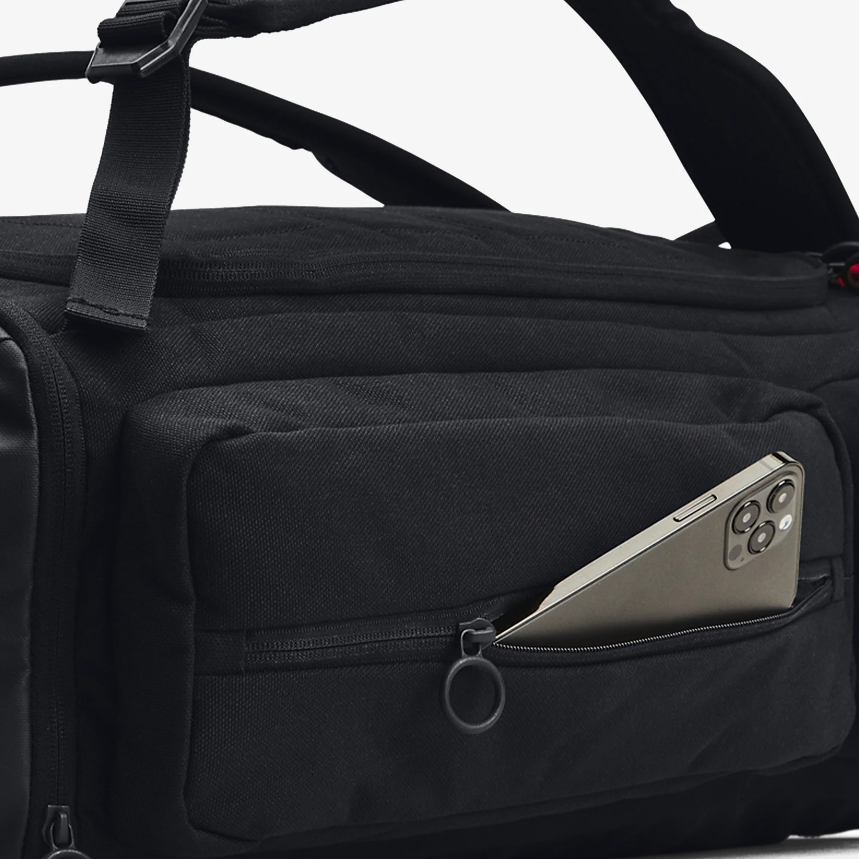 UNDER ARMOUR PROJECT ROCK DUFFLE BACKPACK - Image 5