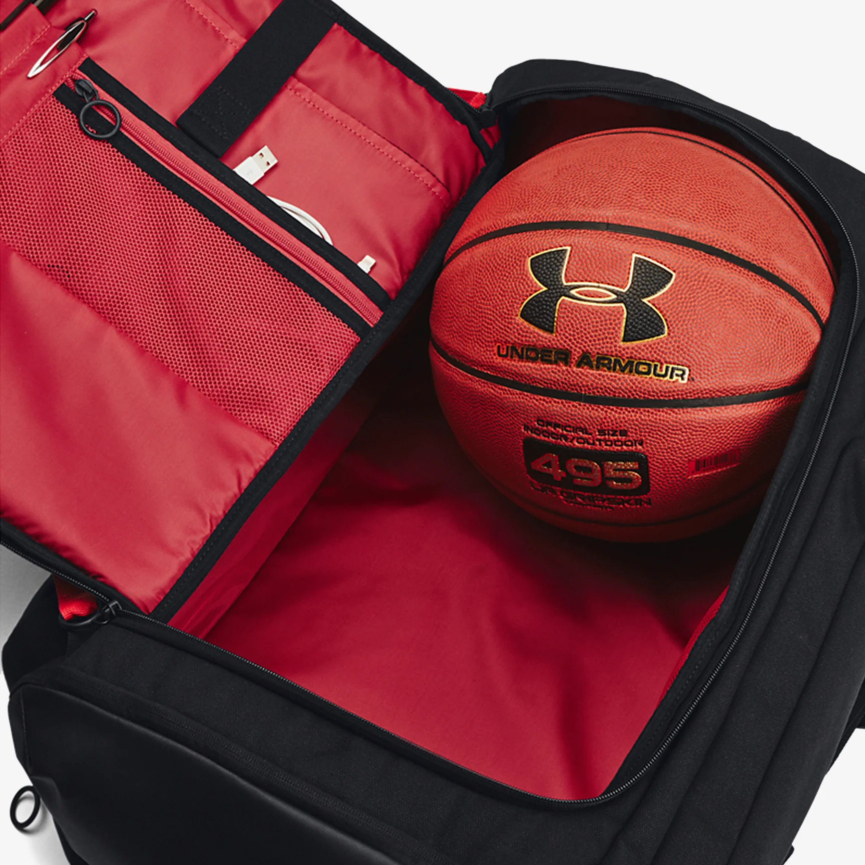 UNDER ARMOUR PROJECT ROCK DUFFLE BACKPACK - Image 6