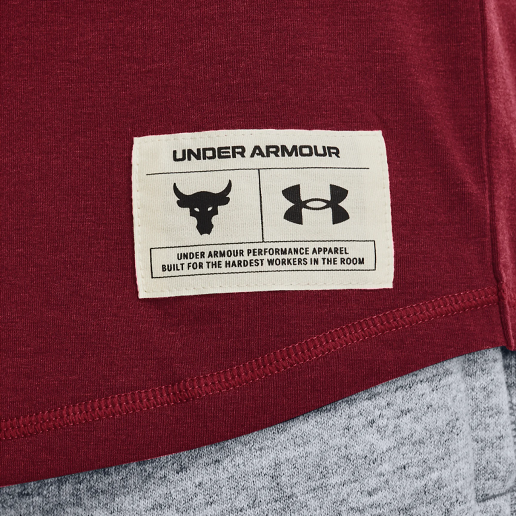 UNDER ARMOUR PROJECT ROCK OUTLAW T-SHIRT - Image 4