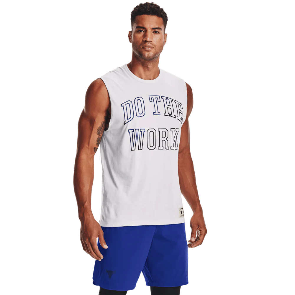 UNDER ARMOUR PROJECT ROCK SHOW T-SHIRT