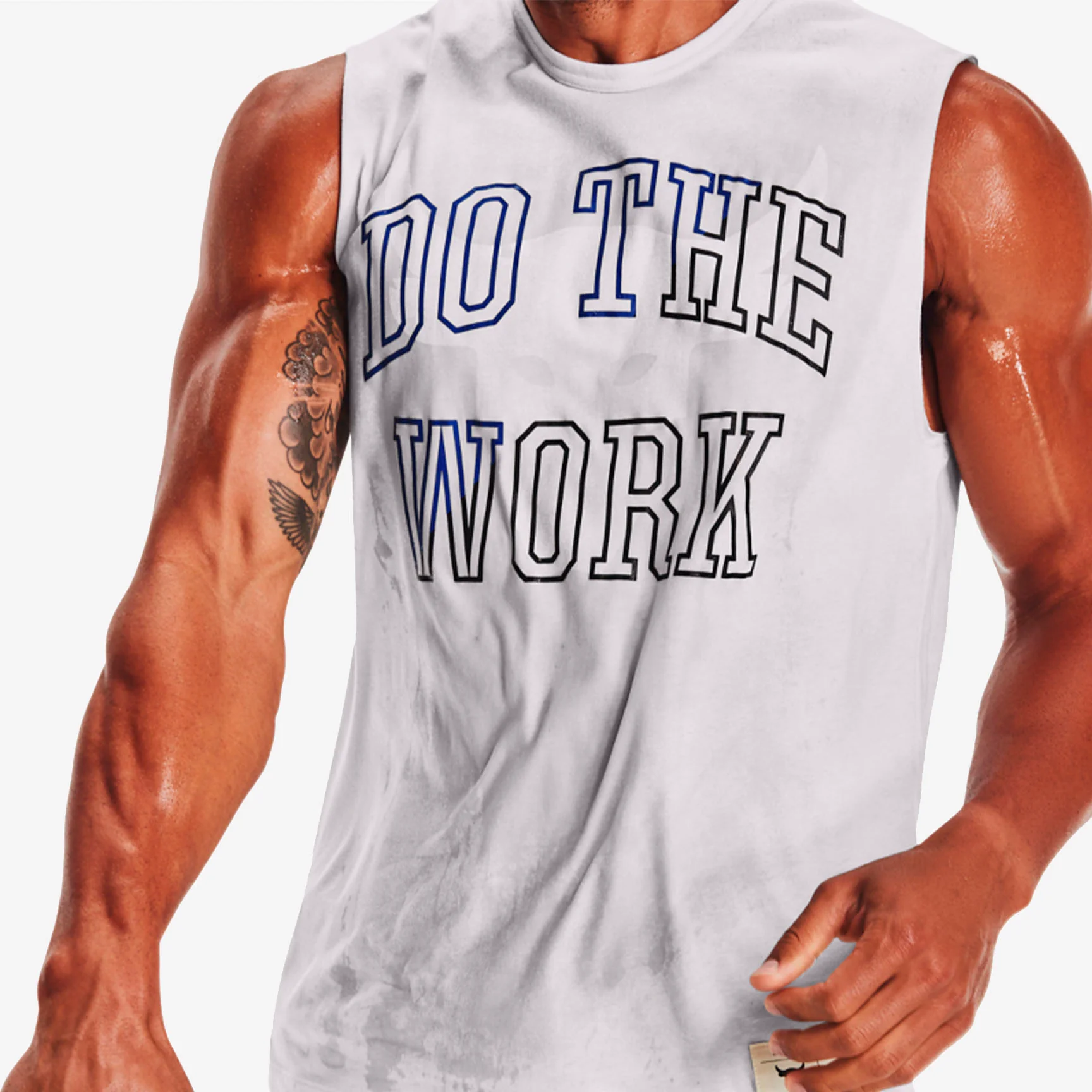 UNDER ARMOUR PROJECT ROCK SHOW T-SHIRT - Image 2