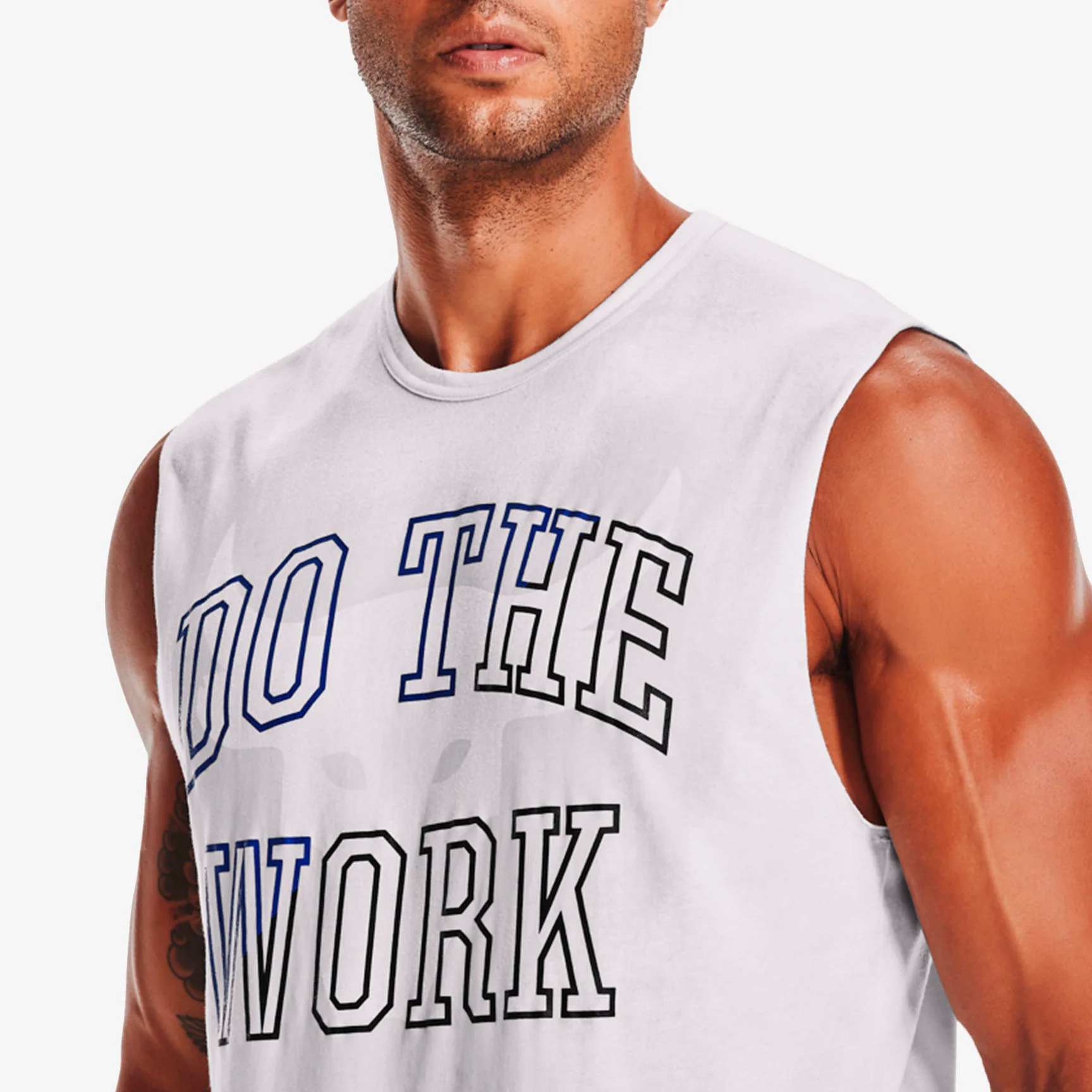 UNDER ARMOUR PROJECT ROCK SHOW T-SHIRT - Image 3
