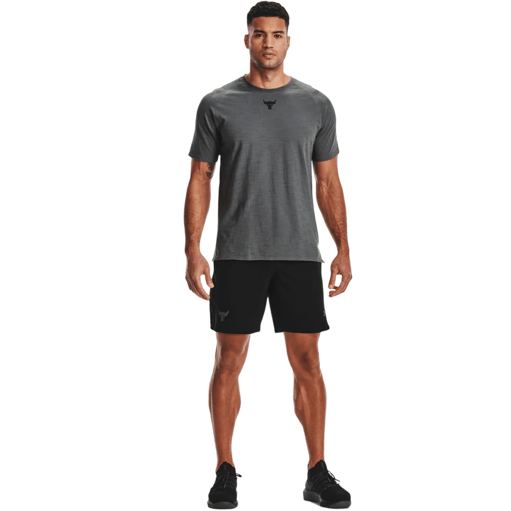 UNDER ARMOUR PROJECT ROCK SNAP SHORTS - Image 5