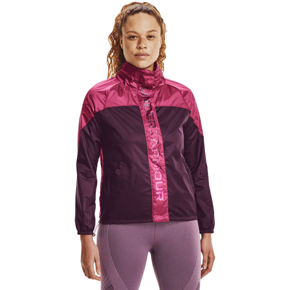 UNDER ARMOUR RECOVER™ WOVEN SHINE JACKET
