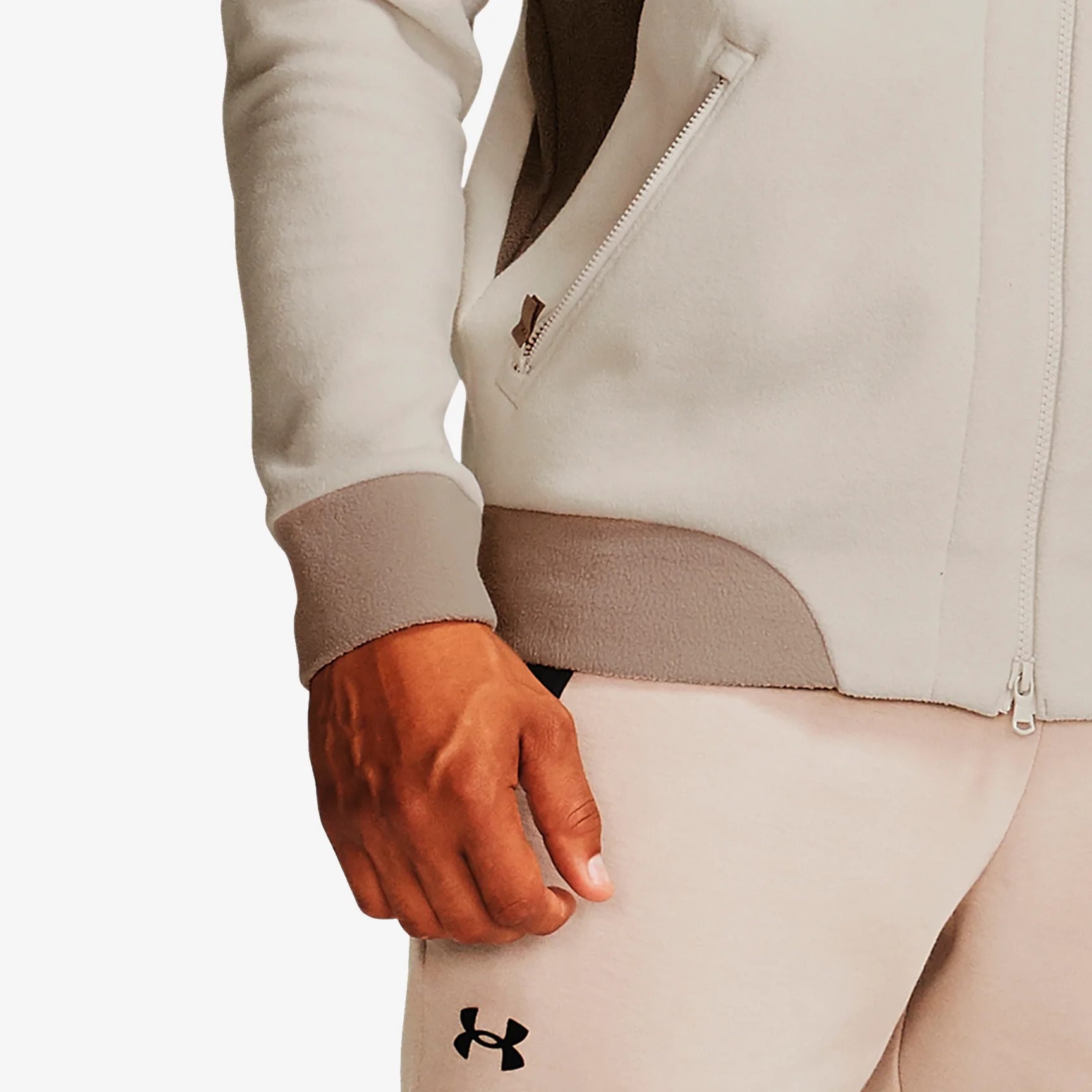 UNDER ARMOUR RECOVER FLEECE FZ HOODIE - Image 6