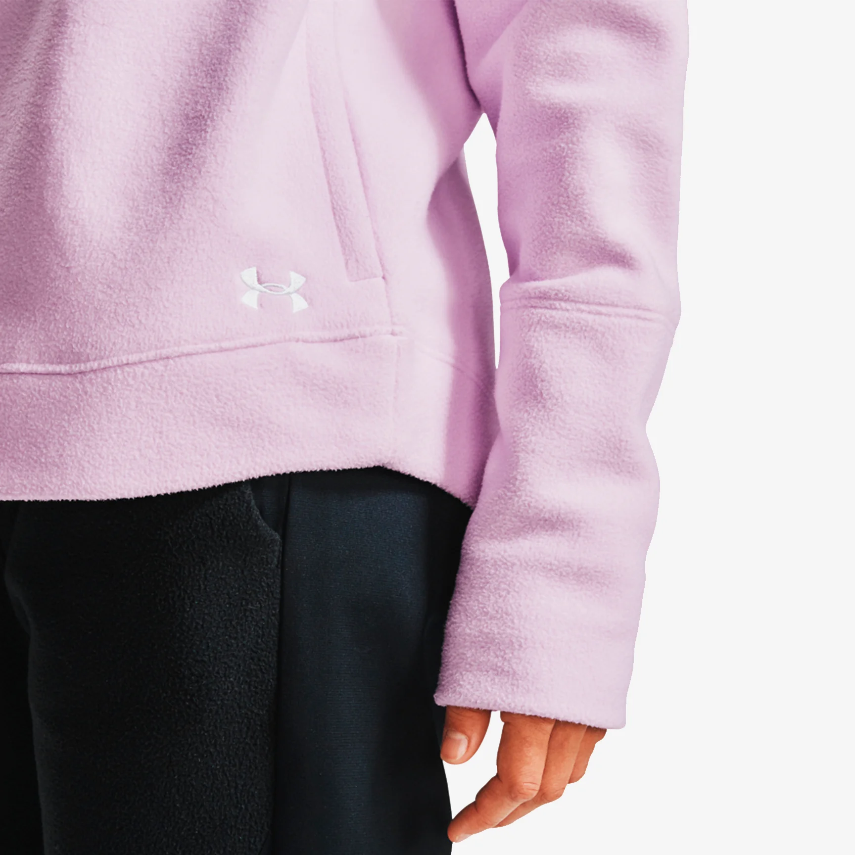 UNDER ARMOUR RECOVER FLEECE WRAP NECK - Image 5