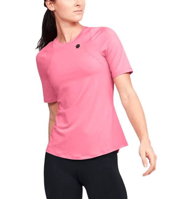 UNDER ARMOUR RUSH T-SHIRT - WOMAN