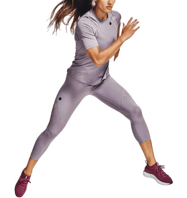 UNDER ARMOUR RUSH T-SHIRT - WOMAN - Image 4