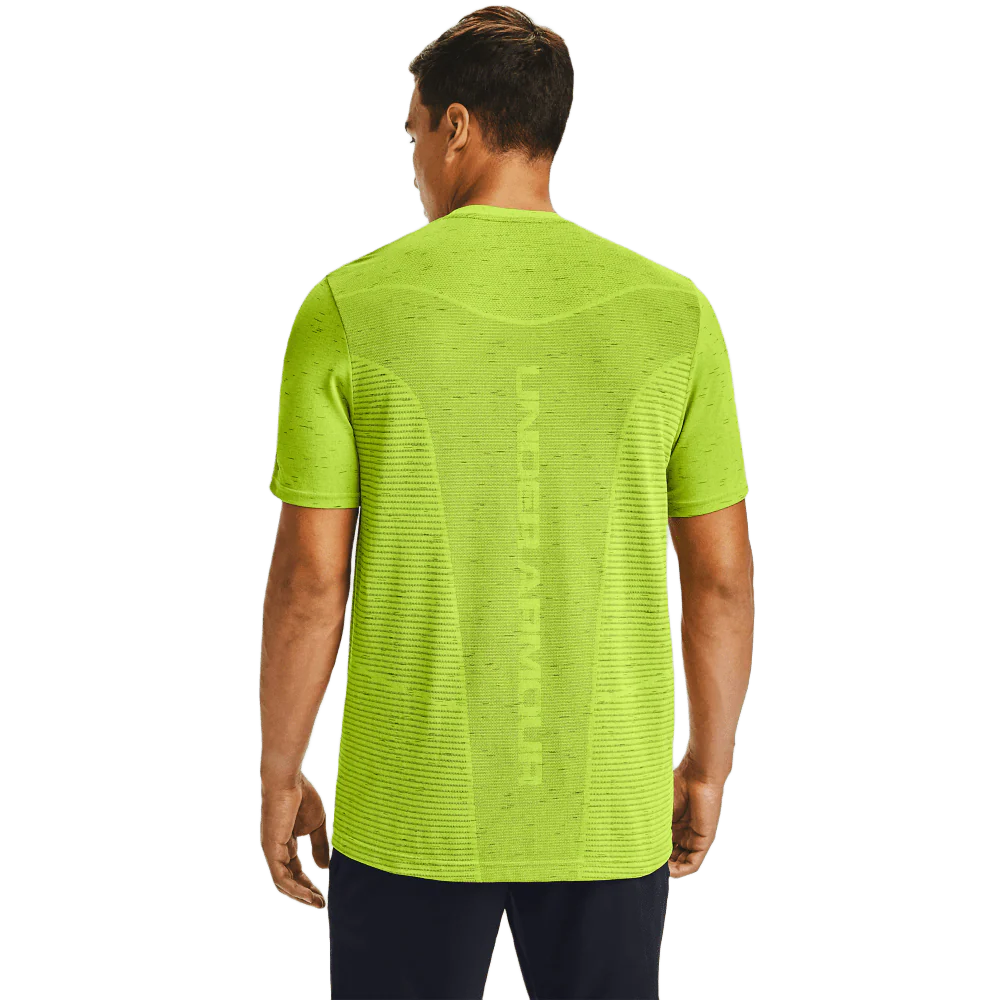 UNDER ARMOUR SEAMLESS LOGO SHORT SLEEVE - Image 2