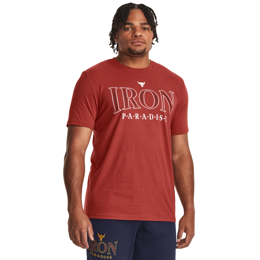 UNDER ARMOUR T-SHIRT IRON ROCK