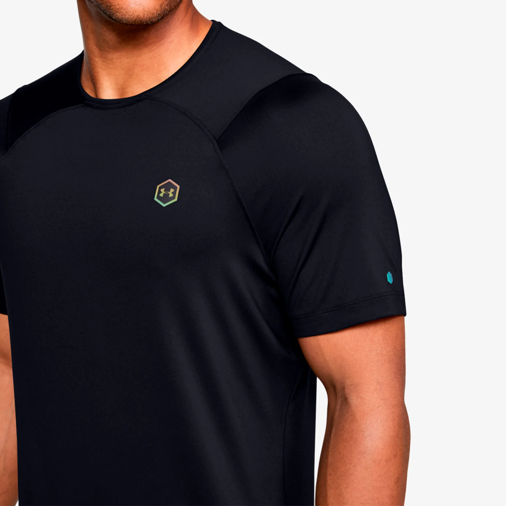 UNDER ARMOUR T-SHIRT  RUSH HEATGEAR FITTED - Image 3