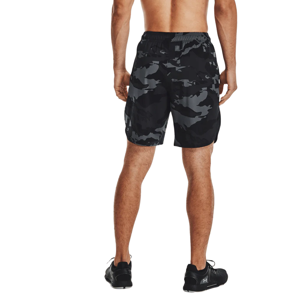 UNDER ARMOUR TRAIN STRETCH CAMO SHORTS - Image 2