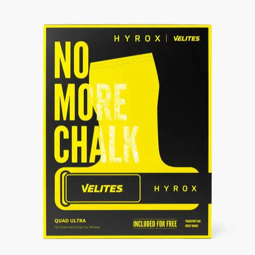 VELITES QUAD ULTRA GRIPS - NO CHALK - Image 4
