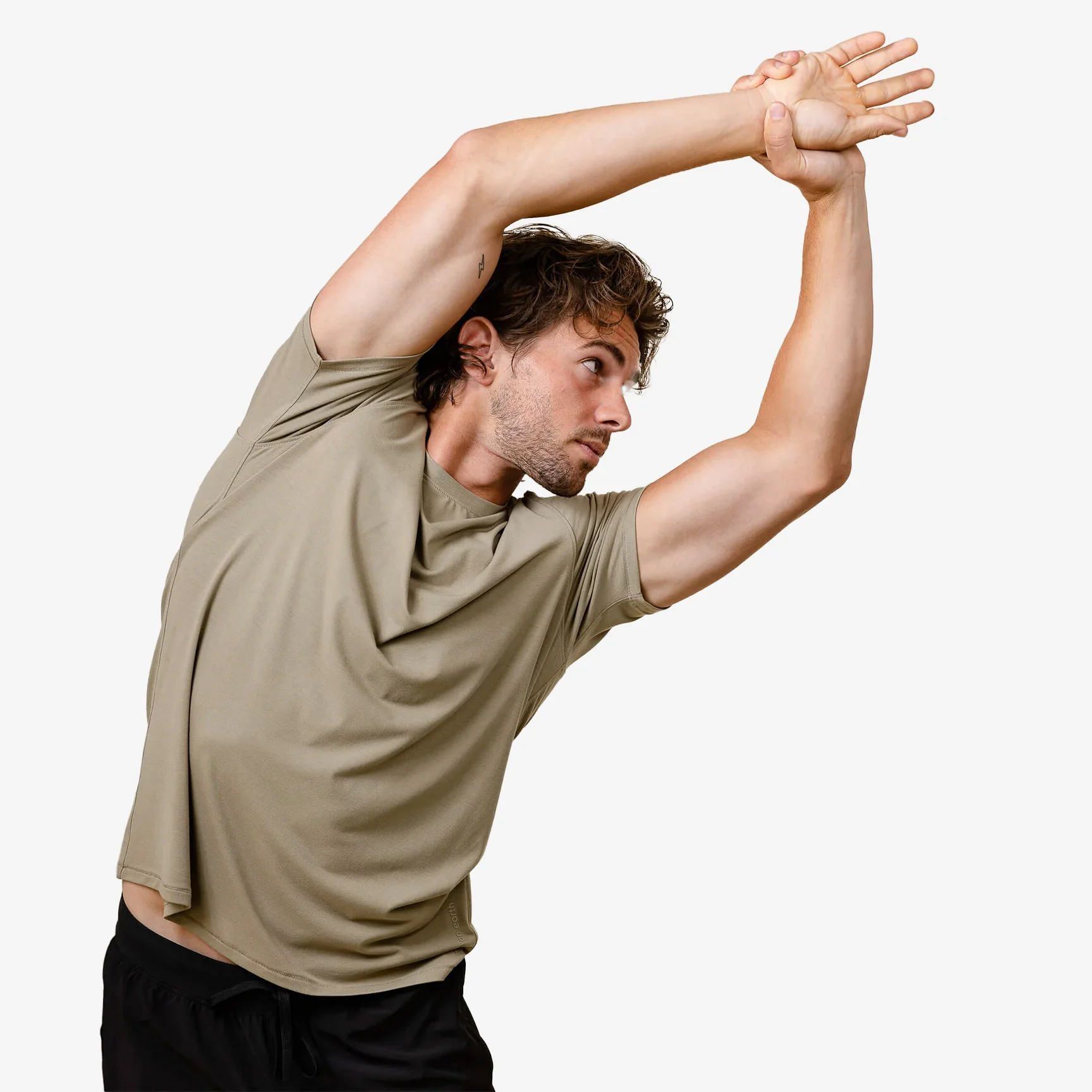 While On Earth Range Tee - Image 4