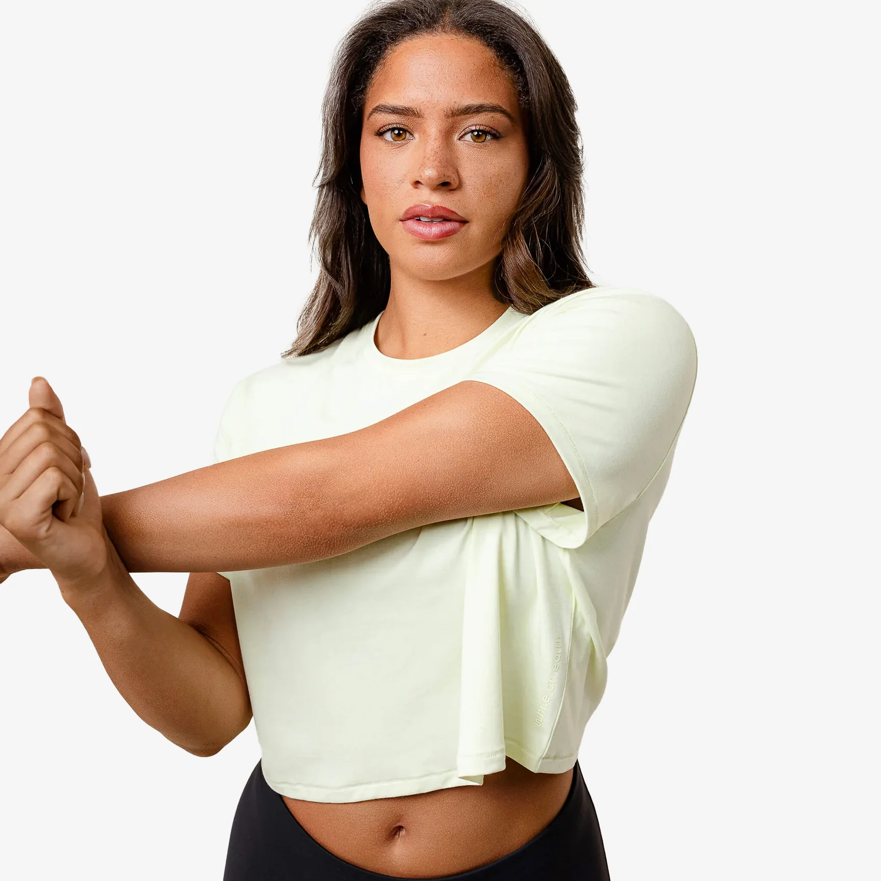 While On Earth Range Tee - Women - Image 2