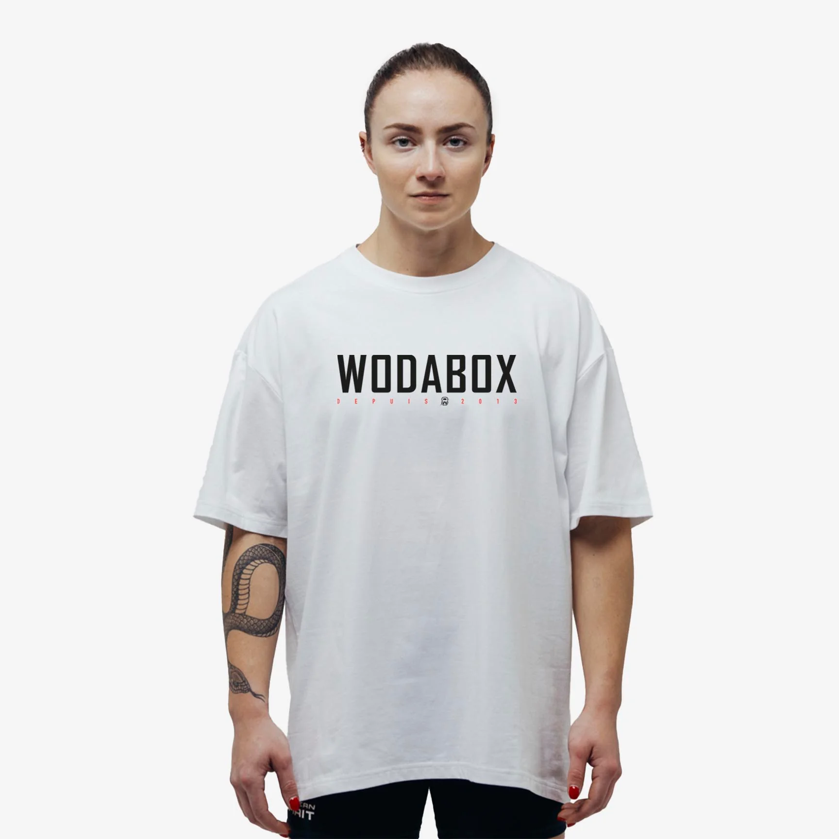 Wodabox Unisex Oversize T-Shirt - Image 3