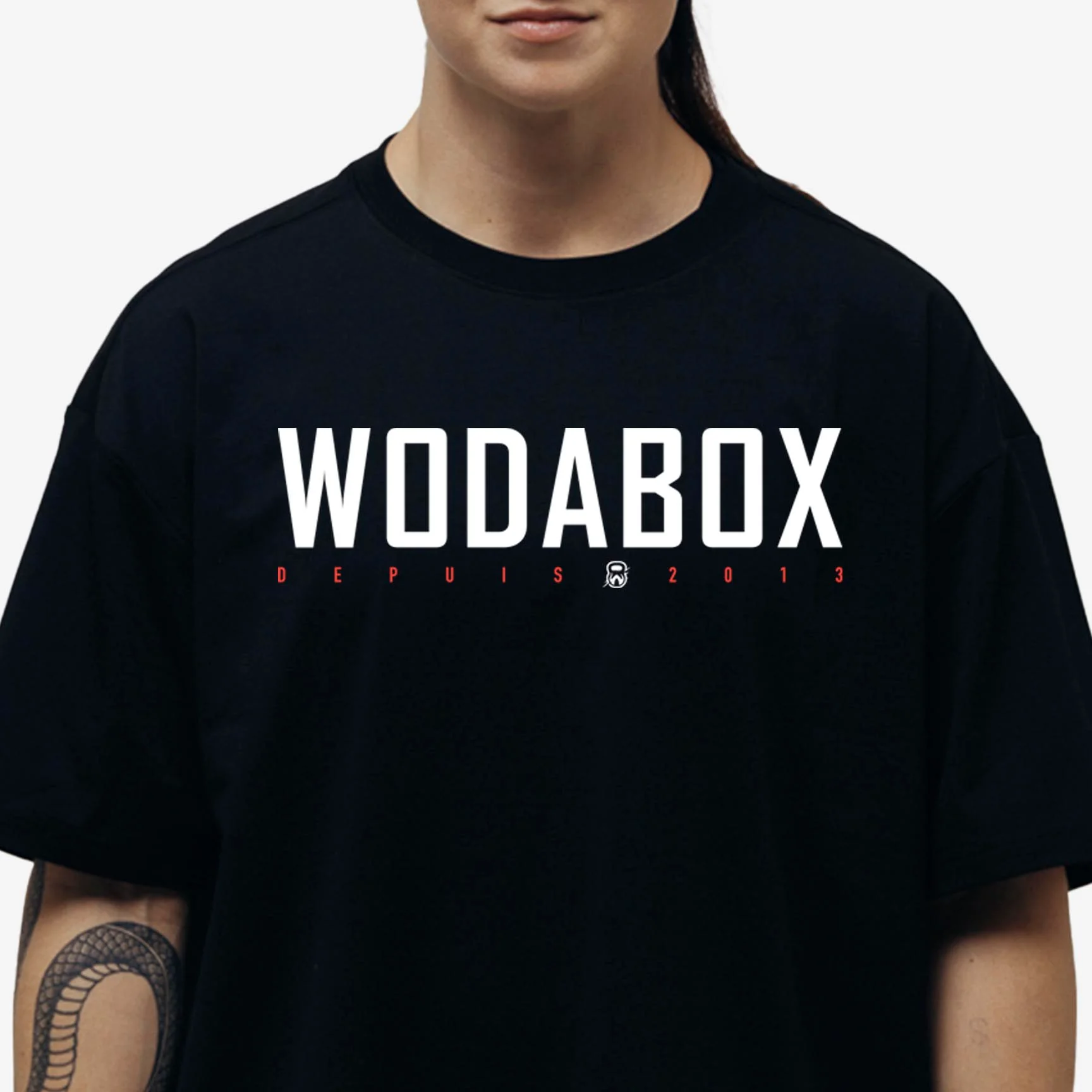 Wodabox Unisex Oversize T-Shirt - Image 5