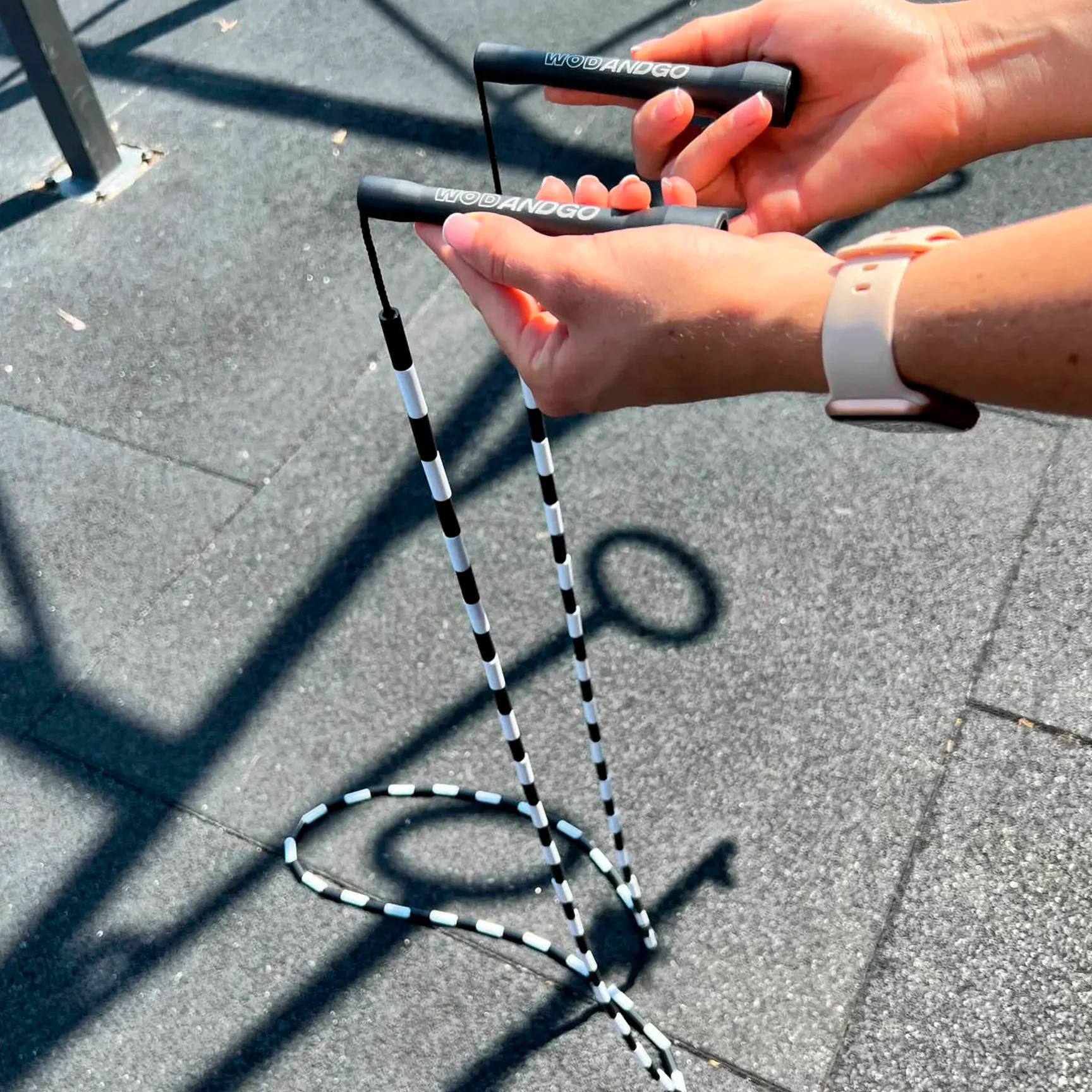 WODANDGO Beaded Jump Rope - Image 3