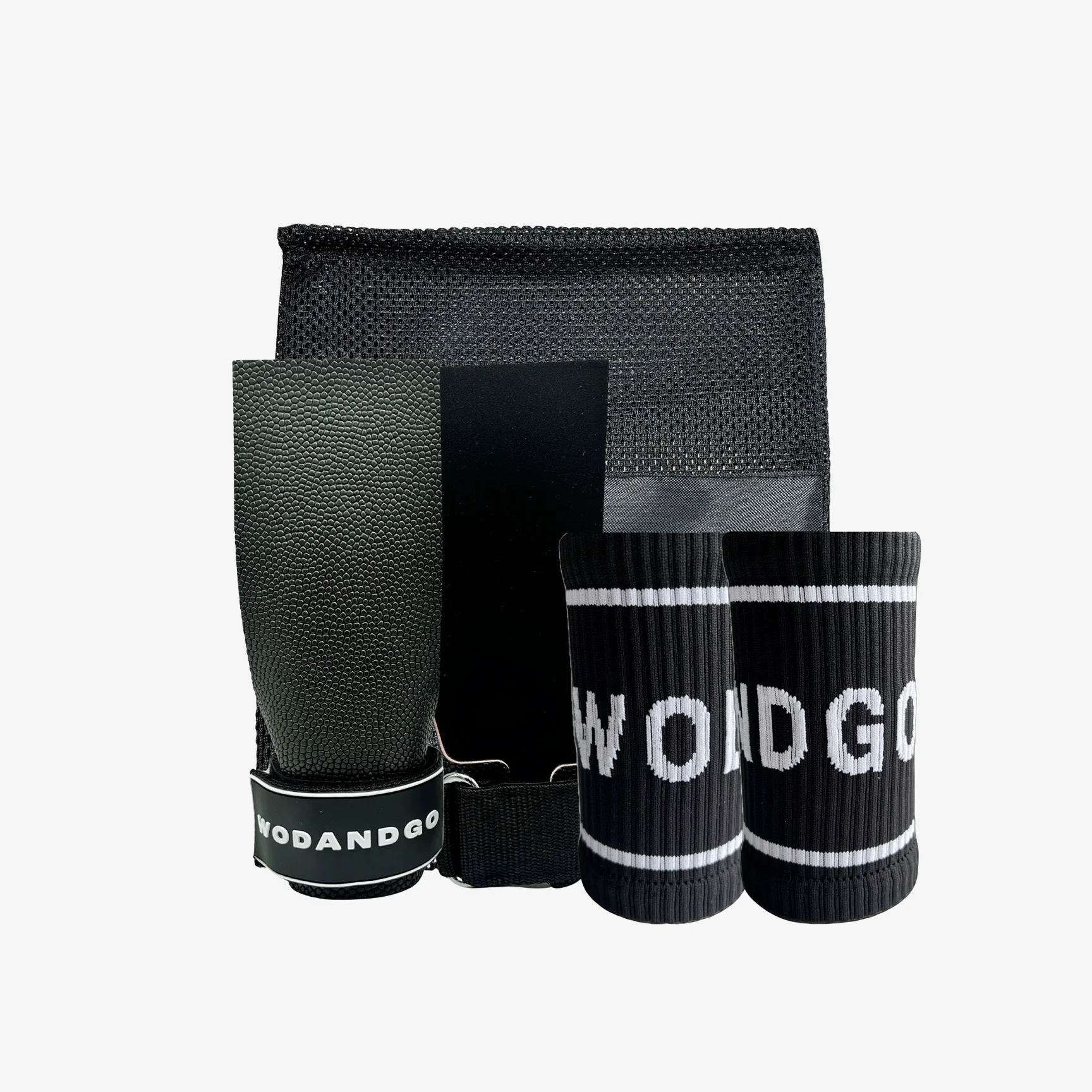 WODANDGO BLACKGRIP V2 Gym Grips