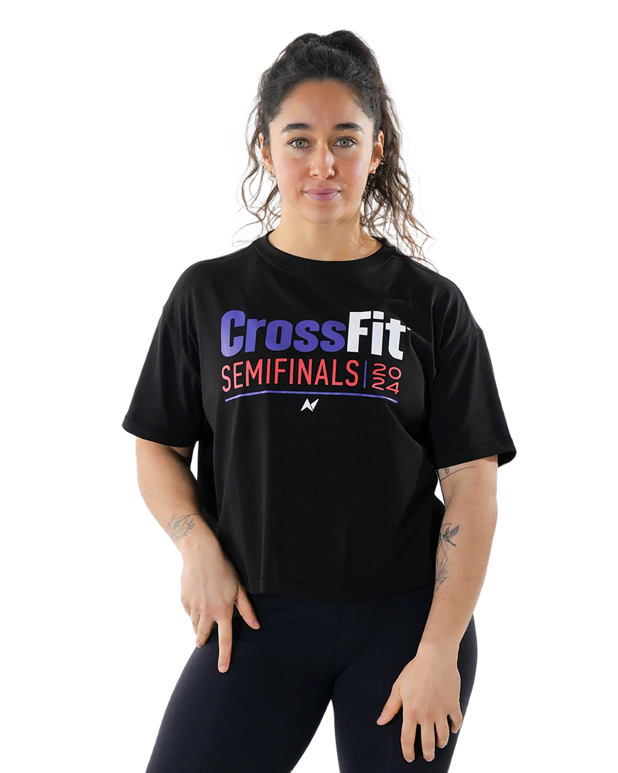 WOMEN'S OVERSIZED CROSSFIT® 2024 T-SHIRT
