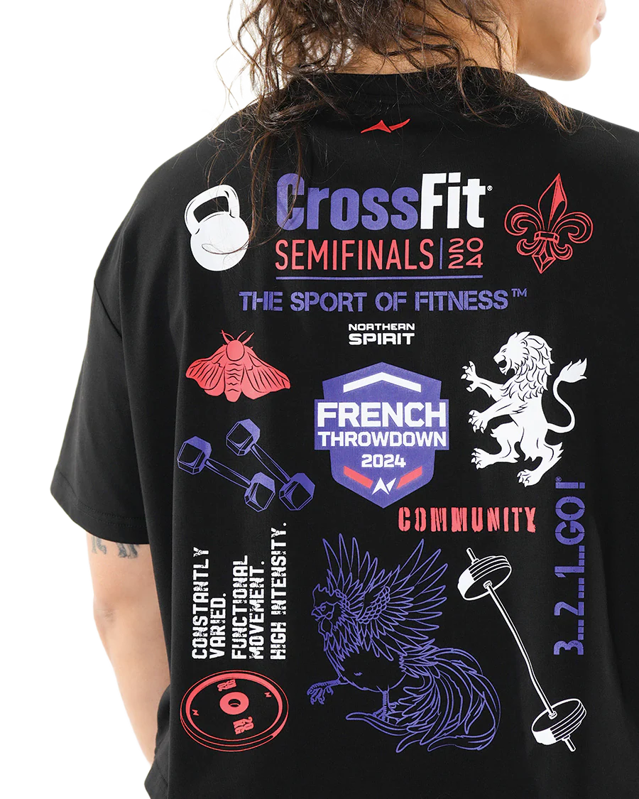 WOMEN'S OVERSIZED CROSSFIT® 2024 T-SHIRT - Image 4